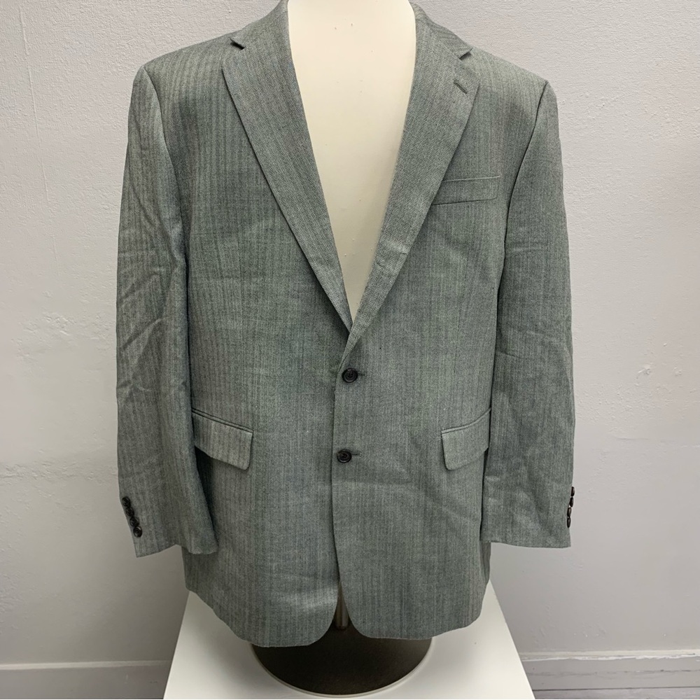 Ralph Lauren Classic Gray Sport Coat. Size 48 L